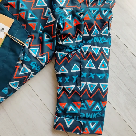 QUIKSILVER NEW Little Mission Snow Jacket & Boogie Snow Bibs - Picture 4 of 15